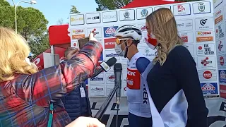 Vincenzo Nibali - Intervista alla partenza - GP Larciano 2021