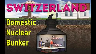 Visiting a Nuclear bunker in Switzerland!!