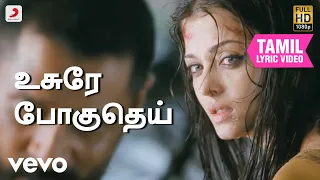 ராவணன் - உசுரே போகுதெய் தமிழ் பாடல்வரிகள்