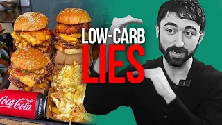 Low Carb Diet DATA Distortion