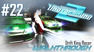 Need for Speed: Underground 2 (PC) | Walkthrough Part #22 - Drift King Racer (HARD) [HD 60FPS]