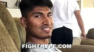 MIKEY GARCIA EXPLAINS IF ADRIEN BRONER OR ROBERT EASTER IS TOUGHER CHALLENGE