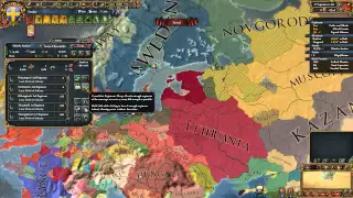 EU IV - Sweden - Lion of the North - Vassalizing Novgorod! (Part 2)