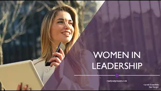 Women in Leadership Modern Powerpoint PPTSample