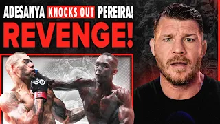 BISPING: IZZY KNOCKS PEREIRA OUT COLD! | UFC 287 Instant Reaction!