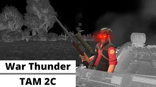 War Thunder | TAM 2C 7 Kill | The Super Sniper