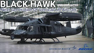 Boeing And Lockheed Martin Reveal What Could Be The Army's UH 60 Black Hawk Replacement