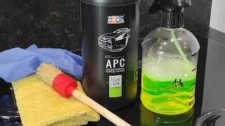 APC ADBL uniwersalny środek czyszczący nie tylko do detailingu! Praktyczne zastosowanie APC w kuchni