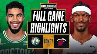 Miami Heat vs. Boston Celtics Full Game 7 Highlights | 2022 NBA Playoffs