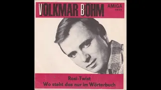 Volkmar Böhm  -  Wo steht das nur im Wörterbuch  1967