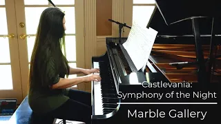 Marble Gallery - Castlevania: Symphony of the Night (solo piano arrangement)