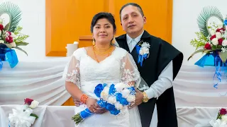 Dia 1 Matrimonio - Luis Santillán & Cristina Cordova