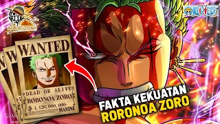 WAKIL KAPTEN TERKUAT ? INILAH FAKTA RORONOA ZORO ONE PIECE !