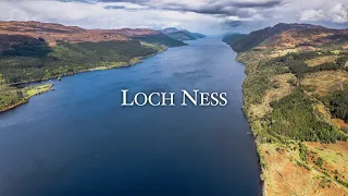 Silent Hiking along Loch Ness - Scotland