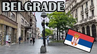 First Impressions of Belgrade (Serbia)