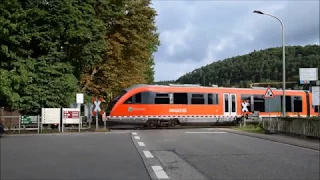 Bahnübergang Hinterweidenthal "Hauptstraße"