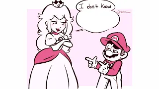 "Mario Tries to Flirt" Mini Comic Dub