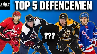 Top 5 Defencemen In The NHL Today! | Wylde Rankings