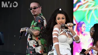 Mira a Cardi B, J Balvin y Bad Bunny en Coachella | The MVTO