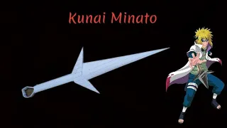 Cách Làm Phi Tiêu Ninja Kunai Naruto Bằng Giấy Cực Dễ (Paper Kunai) | Trần Huân Origami