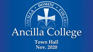 Virtual Town Hall - 11/17/2020