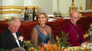 Queen Máxima's surprise: The return of the Stuart tiara