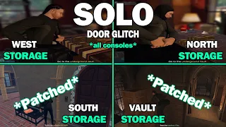 *DECEMBER 2023* SOLO - WEST & NORTH STORAGE - DOOR GLITCH - CAYO PERICO GLITCH - GTA ONLINE