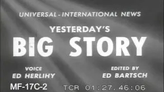 Yesterday's Big Story, 1942