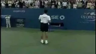 Djokovic imitates Sharapova and Nadal very funny