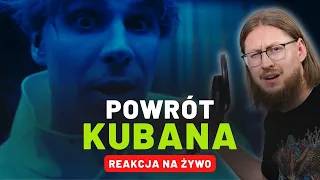 KUBAN "NA OKRĄGŁO" + "HOT16CHALLENGE2" | REAKCJA NA ŻYWO 🔴