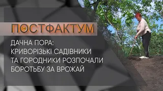 Дачна пора: криворізькі садівники та городники розпочали боротьбу за врожай