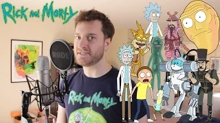 10 Rick and Morty Impressions