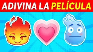 Adivina la PELÍCULA DISNEY por los EMOJIS 🎬🍿🏰 | Quiz de DISNEY Emojis