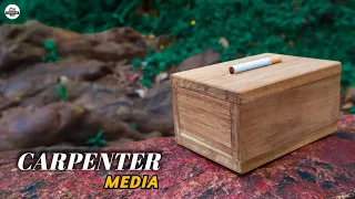 Carpenter media  // How to make cigarette dispenser