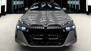 2023 BMW 7 Series - Super Luxury Sedan in details