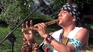 Скажи жизни: Да! Музыка Индейцев. Chuntaro ~ Ecuador Spirit (Alpa)