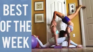 Very funny yoga fail and other fails! Best fails of the week! September 2017!