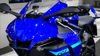 Yamaha R1 2024 | Specifications | Walkround | EICMA 2023