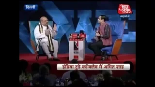 BJP National President Shri Amit Shah addressed India Today Conclave 2016 in New Delhi