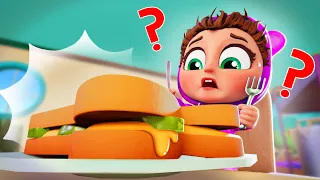 Weird Food and MORE Kids Songs | Joy Joy World