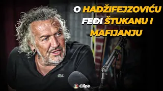 Dragan Marinković Maca o Senadu Hadžifejzoviću, Feđi Štukanu i mafijanju