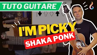 "Apprenez à jouer 'I'm Picky' de Shaka Ponk - Tutoriel Guitare Détaillé"