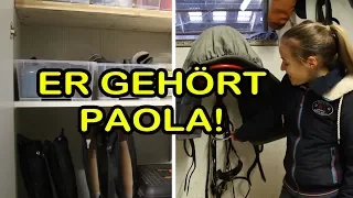 SHOPPING FÜR PAOLA | IHR SATTELSCHRANK! | Marina und die Ponys