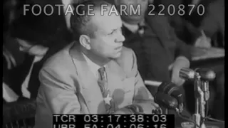 Kefauver Hearings - 220870-06 | Footage Farm