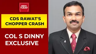 CDS Bipin Rawat Chopper Crash: Colonel S Dinny Exclusive On Chopper Crash | Breaking News