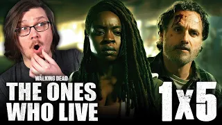 THE ONES WHO LIVE EPISODE 5 REACTION & REVIEW | Become | The Walking Dead