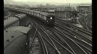 Railway Roundabout 1959 'The Brighton Belle'