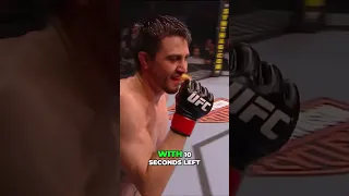 Unbelievable Guts  Carlos Condit's Jaw Dropping Victory with 10 Seconds Left #ufc #shorts