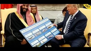 Washington: Trump empfängt saudiarabischen Kronprinzen Mohammed bin Salman