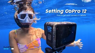 วิธีตั้งค่ากล้องโกโปร 12 แบบละเอียดยิบ Setting GoPro HERO 12 Black